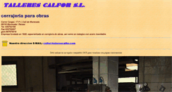 Desktop Screenshot of calfor.net